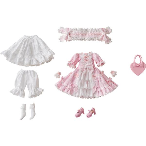 『新品即納』{DOL} Harmonia bloom Outfit set(ハルモニア ブルーム アウトフィット セット) Parfait Cerise ドール用衣装 グッスマ(20260825)