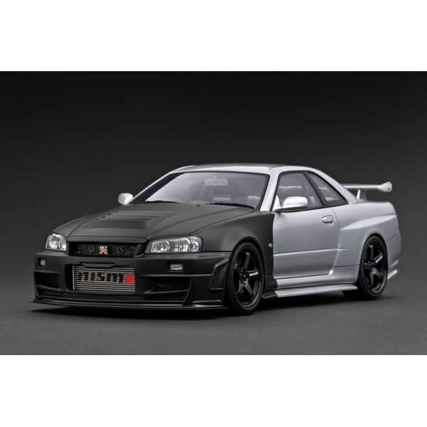 新品即納』{MDL} 1/18 Nismo R34 GT-R Z-tune Test 2004 Suzuka 完成品