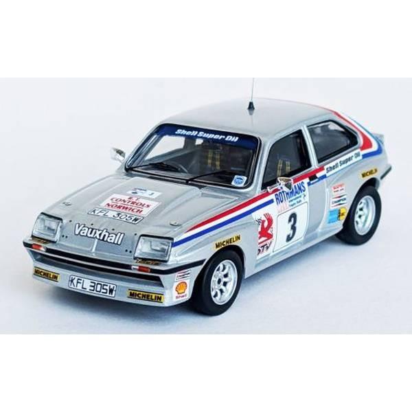 『新品即納』{MDL} 1/43 ボクスホール シェベット HSR 1981年 マン島ラリー 1位 #3 Tony Pond/Mike Nicholson ミニカー(RRuk108) Trofeu(20251130)
