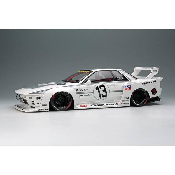 予約安心出荷』{MDL} 1/18 LB-KAIDO WORKS NISSAN SKYLINE(R32) 東京