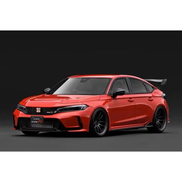 予約安心出荷』{MDL} 1/18 Honda Civic Type-R J'S Racing(ホンダ