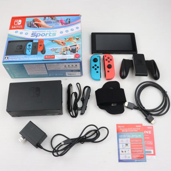 Nintendo Switch 『中古即納』{本体}{Switch} Sports セット Nintendo Switch 『中古即納』{本体}{Switch} Sports セット