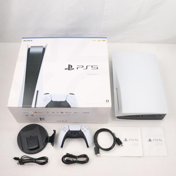 ＰｌａｙＳｔａｔｉｏｎ　５（ＣＦＩ－１１００Ａ０１）／本体 Amazon.co.jp: 【整備済み品】 SONY PlayStation 5 CFI-1100A01