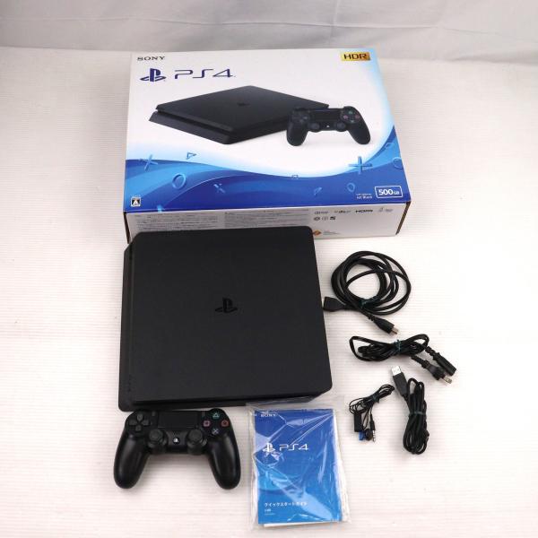 中古即納』{PS4} (本体) PlayStation 4(プレイステーション4