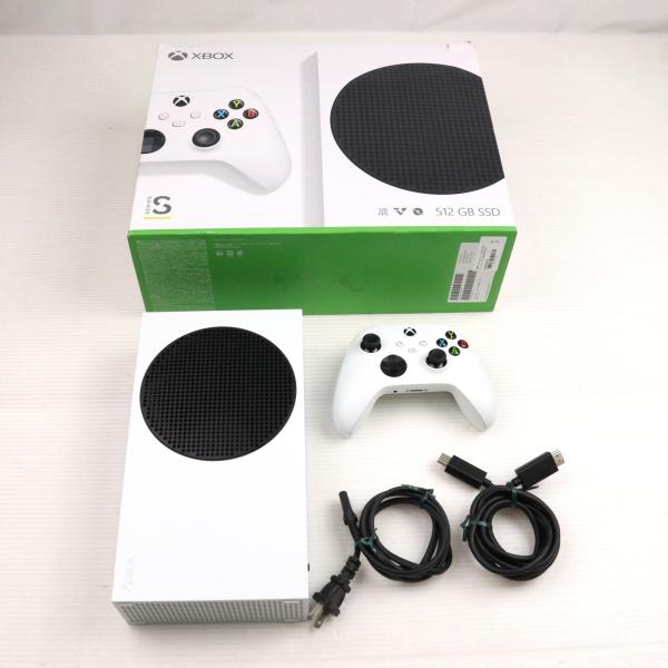 Xbox - Xbox Series S RRS-00015 中古 Xbox 【あすつく、土日、祝日発送、店舗受取可】中古品【Bランク