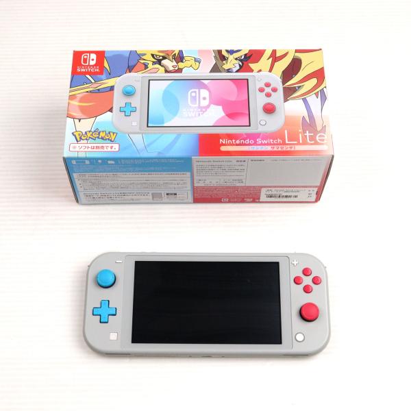 未使用に近い】Nintendo Switch ライト 本体 ザシアンザマゼンタ