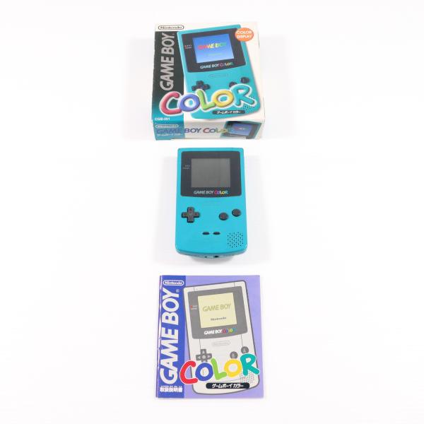 ゲームボーイ - 【美品】 任天堂 ゲームボーイカラー 本体 ブルーCGB-001 動作確認済み 任天堂 『中古即納』{GBC} (本体) GAMEBOY COLOR(ゲームボーイ