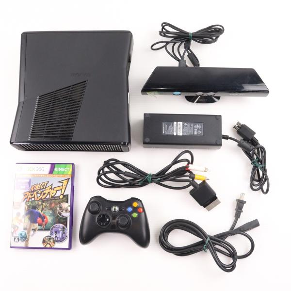 中古即納』{Xbox360} (本体) Xbox360 4GB+Kinect(4GBプラス