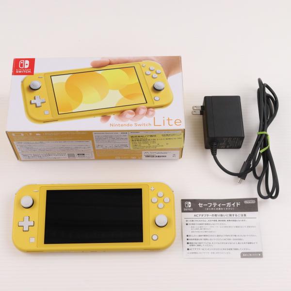 Nintendo Switch Lite イエロー本体　used Nintendo Switch Lite Console - Yellow (HDH-S-YAZAA) for sale