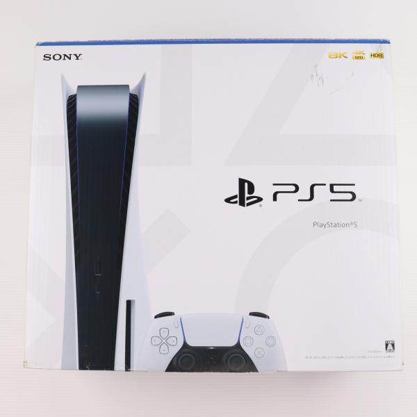 中古即納』{PS5} (本体)(未使用) プレイステーション5