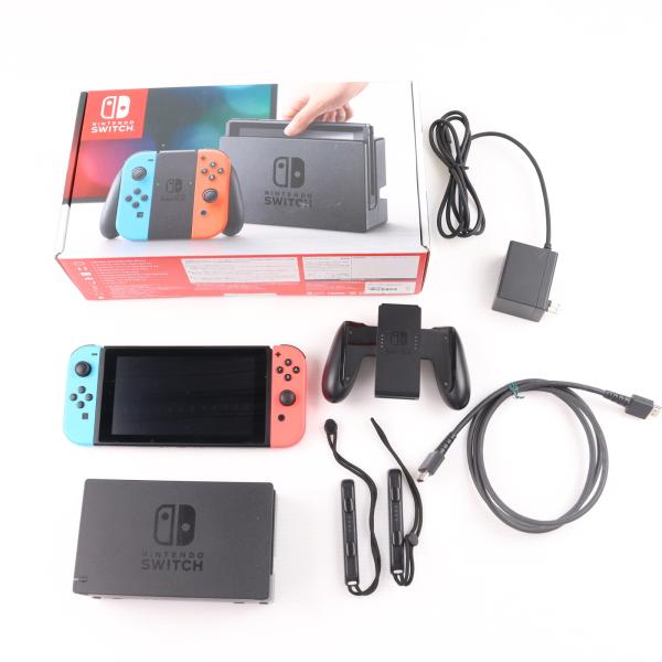【⠀中古品⠀】Nintendo Switch 本体 ネオン任天堂 Switch本体 | 任天堂 任天堂 Nintendo Switch ニンテンドー