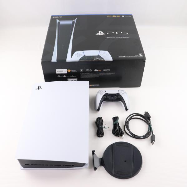 中古即納』{PS5} (本体) PlayStation 5(プレイステーション5) デジタル
