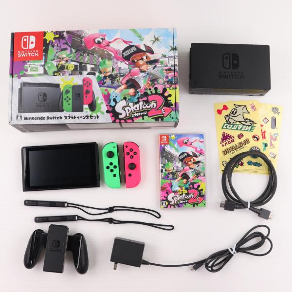 任天堂 『中古即納』{Switch} (本体) Nintendo Switch(ニンテンドー