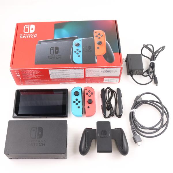 【中古・美品】Nintendo Switch 本体 Joy-Con 付属品あり 任天堂 『中古即納』{Switch} (本体) Nintendo Switch