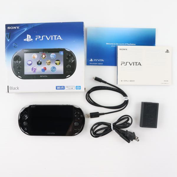 中古) PSVITA PCH-2000 ZA11 Wi-Fi モデル ブラック Amazon | PlayStation Vita Wi-Fiモデル ブラック (PCH-2000ZA11