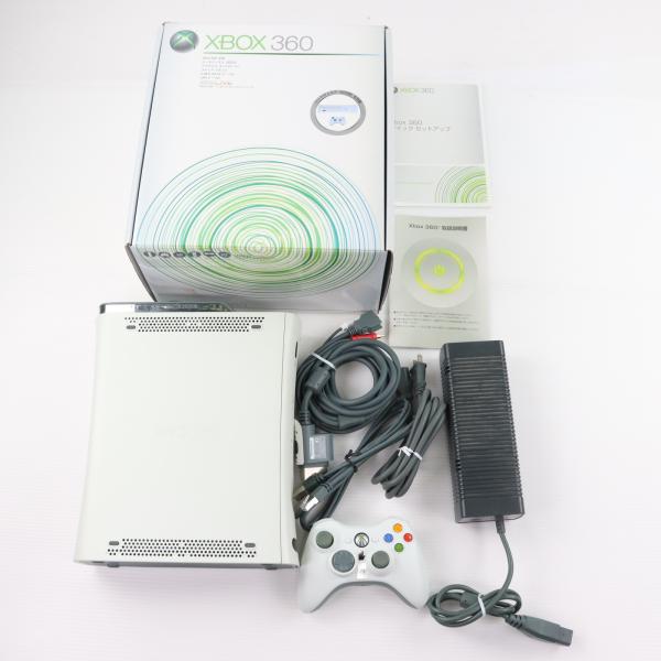 中古即納』{Xbox360} (本体) Xbox 360 スタンダードモデル 60GB