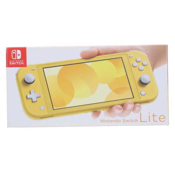 任天堂スイッチライト本体NintendoSwitchlite新品未開封 イエロー Nintendo Switch 【新品】 任天堂 ニンテンドースイッチ ライト