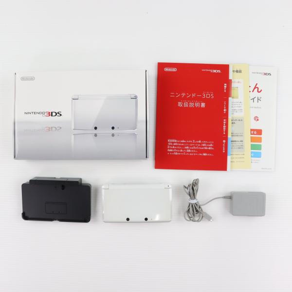 任天堂 『中古即納』{3DS} (本体) ニンテンドー3DS アイス