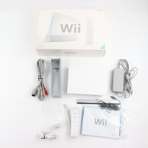任天堂（Nintendo） 『中古即納』{Wii} (本体) Wii(シロ)(Wiiリモコン