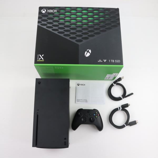 中古即納』{XboxX/S} (本体) Xbox Series X 1TB 日本マイクロソフト