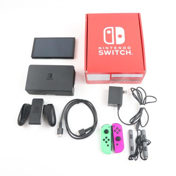 新品　未使用　Nintendo Switch 有機EL カスタマイズ Nintendo Switch（有機ELモデル） | My Nintendo Store（マイ