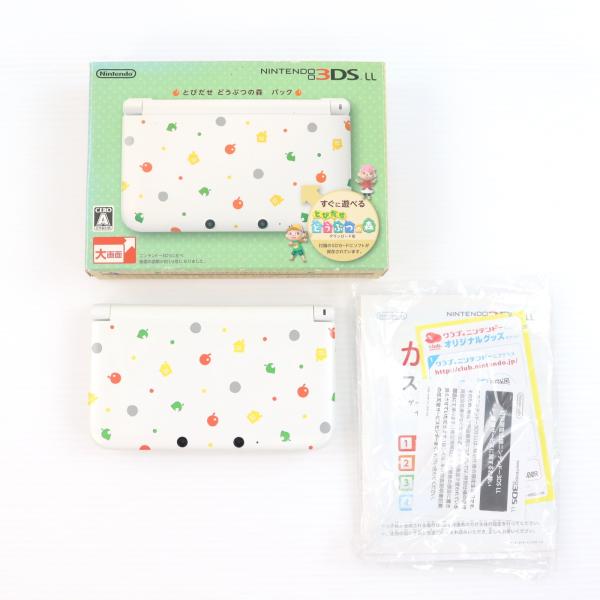 任天堂（Nintendo） 『中古即納』{3DS} (本体) とびだせ どうぶつの森