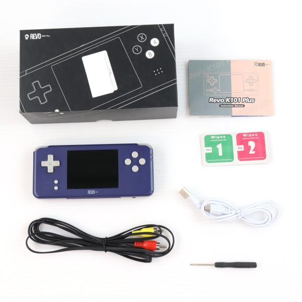 中古即納』{GBA} (本体) ANBERNIC K101 Plus(アンバーニック プラス