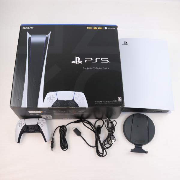 中古即納』{PS5} (本体) PlayStation 5(プレイステーション5) デジタル