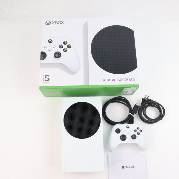 中古即納』{XboxX/S} (本体) Xbox Series S 512GB 日本マイクロソフト