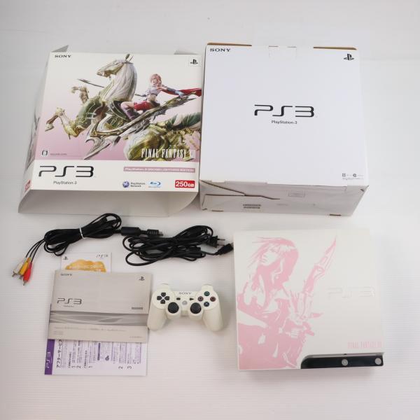 中古即納』{PS3} (本体) PlayStation 3 FINAL FANTASY XIII LIGHTNING