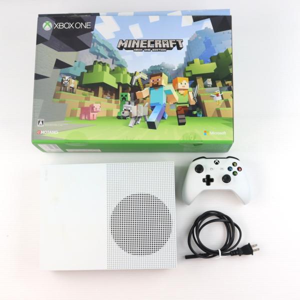 中古即納』{XboxOne} (本体) Xbox One S 500GB Minecraft同梱版 日本