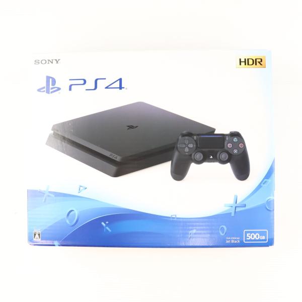 中古即納』{PS4} (本体) PlayStation 4(プレイステーション4) ジェット