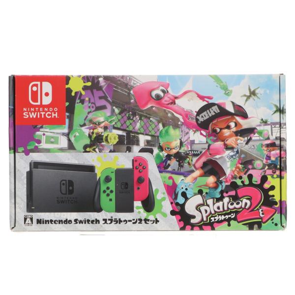 任天堂（Nintendo） 『中古即納』{Switch} (本体) ステッカー無し