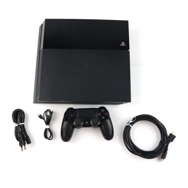 中古即納』{PS4} (本体) PlayStation 4(プレイステーション4) ジェット