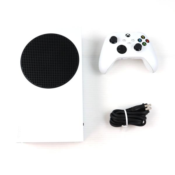 『中古即納』{XboxX/S} (本体) Xbox Series S 512GB 日本マイクロソフト(RRS-00015)(20201110)
