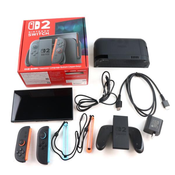 【値下げ中】Nintendo Switch 本体【中古】 任天堂（Nintendo） 『中古即納』{Switch2} (本体)(未使用) Nintendo