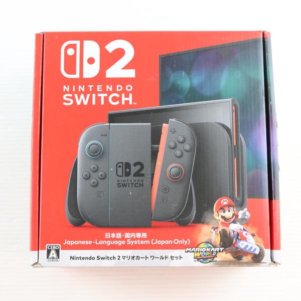 任天堂（Nintendo） 『中古即納』{Switch2} (本体)(未使用) Nintendo