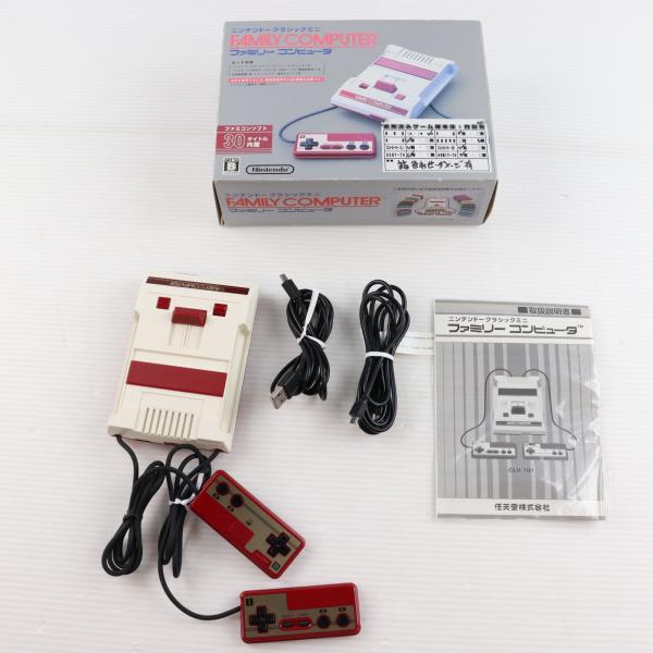 186000 現状品 Nintendo 任天堂 ニンテンドウ ニンテンドークラシックミニ ファミリーコンピューター CLV-S-HVCC  [250421HM190033] Nintendo (ニンテンドー) ニンテンドークラシックミニ ファミリー