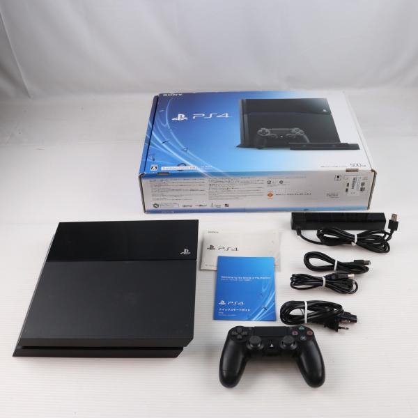 中古即納』{PS4} (本体) PlayStation 4(プレイステーション4) Camera同