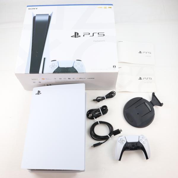【中古完品　送料無料】PS5 PlayStation5 CFI-1000本体 中古即納』{PS5} (本体) PlayStation 5(プレイステーション5) SIE(CFI