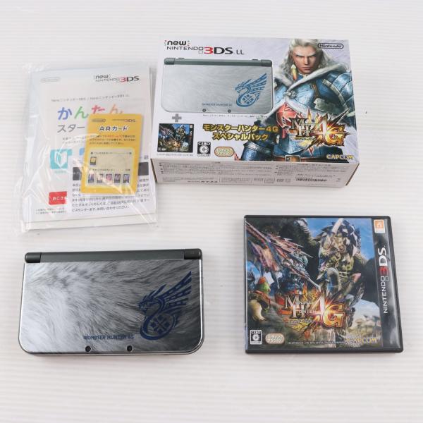 モンスターハンター 『中古即納』{3DS} (本体) Newニンテンドー3DS LL