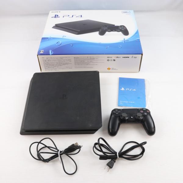 中古即納』{PS4} (本体) PlayStation 4(プレイステーション4) ジェット