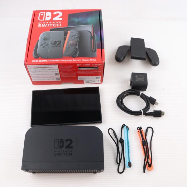 『中古即納』{Switch2} (本体) Nintendo Switch 2(ニンテンドースイッチ2)(日本語・国内専用) 任天堂(BEE-S-KB6CA)(20250605)