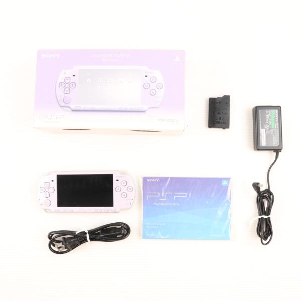 PSP本体+カセット 中古即納』{PSP} (本体) PlayStation Portable(プレイステーション