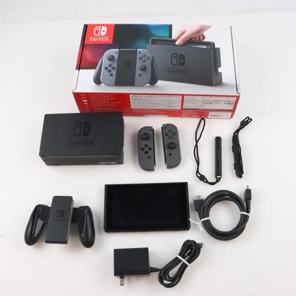 中古Nintendo Switch 本体＋付属品＋ケース 任天堂（Nintendo） 『中古即納』{Switch} (本体) Nintendo Switch