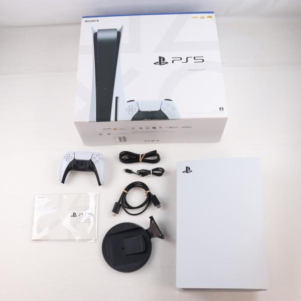 中古即納』{PS5} (本体) PlayStation 5(プレイステーション5) SIE(CFI