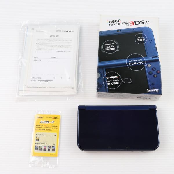 任天堂（Nintendo） 『中古即納』{3DS} (本体) Newニンテンドー3DS LL