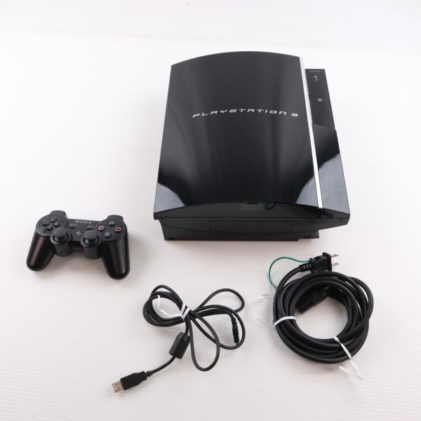 中古即納』{PS3} (本体) PlayStation 3(プレイステーション3) クリア
