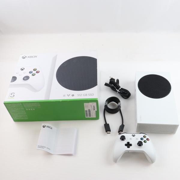 『中古即納』{XboxX/S} (本体) Xbox Series S 512GB 日本マイクロソフト(RRS-00015)(20201110)
