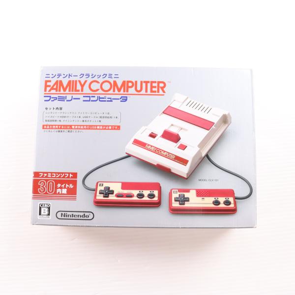 『中古即納』{FC} (本体) ニンテンドークラシックミニ ファミリーコンピュータ 任天堂(CLV-S-HVCC)(20161110)
